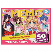 Карточная игра МЕМО. Отважная команда. 50 карточек. 170х125х40 мм. Умные игры 346782