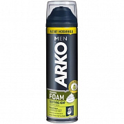Пена д/бритья ARKO HEMP  200 мл.  1/6