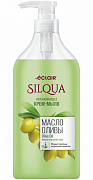 Мыло жидкое крем SILQUA 830мл Масло Оливы 1/8 Оливия