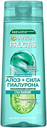 Шампунь GARNIER FRUCTIS Алоэ+Сила Гиалурона увлажняющий для всех типов волос 400 мл 1/12
