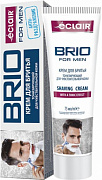 Крем д/бритья BRIO MEN 75мл тонизирование д/чувствительной кожи 1/24 Оливия