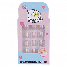 Накладные ногти Molang в коробке МИЛАЯ ЛЕДИ 409812 