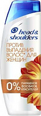 .Шампунь Head & Shoulders п/перхоти Против выпадения волос для женщин 400 мл,1/6/48