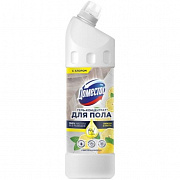 Гель-концентрат для пола Domestos Чистота и блеск Лимон и мята 1000 мл 1/12