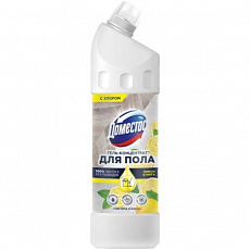 Гель-концентрат для пола Domestos Чистота и блеск Лимон и мята 1000 мл 1/12