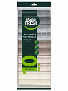 Набор салфетки антипыль (плюш) Master FRESH МИКРОФИБРА 30*30 см, 10 шт. 1/6