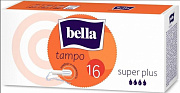 Тампоны Bella Super plus 16 шт. 1/10