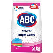 Стиральный порошок ABC Колор автомат 3,0 кг 1/6
