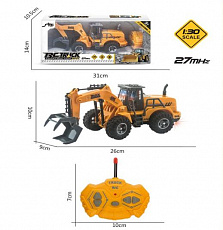 .Машина Спецтехника на р/у 1:30,на бат, 31*15 см.кор