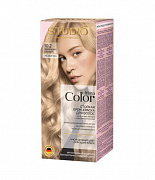 Стойкая крем-краска для волос Ultima Color Студио Профешнл 10.2 жемчужный блондин, 50/50 