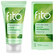 Крем для лица Алоэ-женьшень fito evolution 50мл