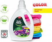 Гель для стирки Master FRESH color HDPE флакон 1,3л 1/6