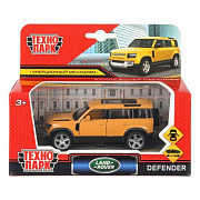 Машина металл range rover DEFENDER 10,5 см, двери, инерция Технопарк в кор.404704 