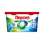 Капсулы для стирки Persil Свежесть от Вернель 14 шт 1/4