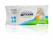 Влажные салфетки Светофор №120 детские с алоэ вера 1/20