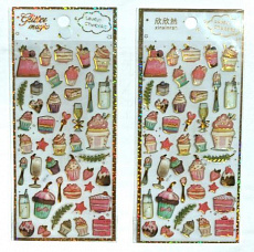 .Наклейка Сладости .бл