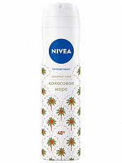 Дезодорант спрей Nivea Кокосовое море 150мл 1/6