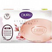 Мыло туалетное DURU HUDRO PURE Сакура  106 г 1/24