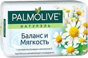 Мыло туалетное Palmolive 90г Ромаш/Витамин Е Баланс/Мягкость 1/72