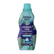 Гель для стирки АРОМА ДРОП SPA TERAPY 1000 мл 2 в 1 с кондиционером Hammam 1/6