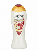 Шампунь ACTIVE для окрашенных волос "Экстракт граната и календулы" NATURAL, 400 мл. 1/12
