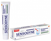 Зубная паста Sensodyne Ежедневная Защита Морозная Мята 65 г 1/12