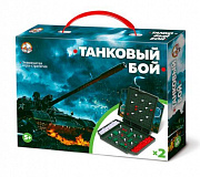 Игра настольная "Танковый бой" (мини) арт.02154