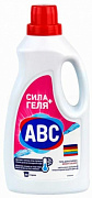 Гель для стирки белья АВС Bright Color 1,3 л 1/12