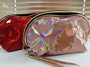 Косметичка"Единорог" голограмма /22х12см/,15-151