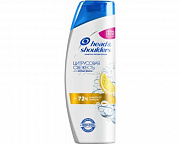 .Шампунь Head & Shoulders п/перхоти Цитрусовая свежесть, 400мл 1/6/48