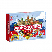 Игра настольная "Монополист" Россия