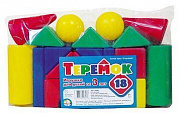 Выдувка. "Теремок" 18 эл арт.00881