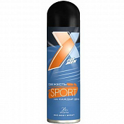 Дезодорант X Style аэроз муж д/тела Sport 145мл/Сибр/24