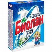 Стиральный порошок Биолан 350г Белые цветы 1/24