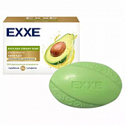 Мыло туалетное EXXE косметическое "Авокадо" 90г (в коробочке) 1/12