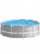 Бассейн каркасный 305х76см+ фильтр-насос INTEX. (в коробке) Арт.26702NP/Рыжий кот