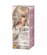 Стойкая крем-краска для волос Ultima Color Студио Профешнл 10.1 пепельный блондин, 50/50 