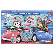 Настольная игра-ходилка. Суперщенки. 217х330х27мм. Умные игры 405780 