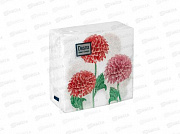 Салфетки 1сл 40л 24*24 Desna Design Три георгина, 57460 *32