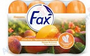 Мыло туалетное FAX  экопак Манго/Крем   4 х  70 гр. 1/12