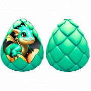 25 см Мягкая Игрушка антистресс  "Яйцо дракона" арт. МТ20008