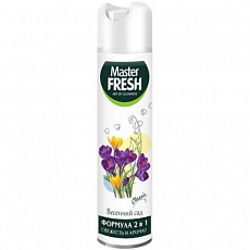 Освежитель воздуха Master FRESH Classic Весенний сад 300 мл 1/24