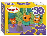 Пазл mini 30 эл. (с крупными деталями) "Три кота" (АО "СТС")/Степ Пазл