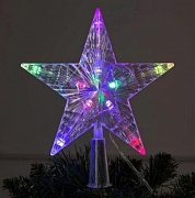 Гирлянда светодиодная "Звезда" на ёлку эл. 20см. (15 LED ламп) 72-188