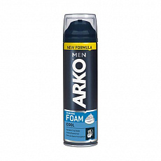 Пена д/бритья ARKO COOL  200 мл.  1/6