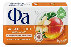 Мыло крем туалетное Фа Бали Delight  90 гр 1/6