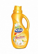 Кондиционер для белья ACTIVE "Gold" 1500 мл 1/9
