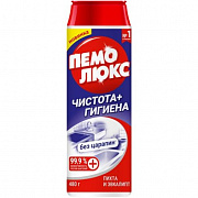 Чистящий порошок Пемолюкс Пихта и Эвкалипт 480г 1/16
