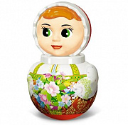 Неваляшка 18 см малая "Аленушка" (п/пакет) 