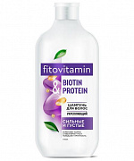 Шампунь для волос укрепляющий BIOTIN & PROTEIN серии fitovitamin 490мл(РС) 1/10